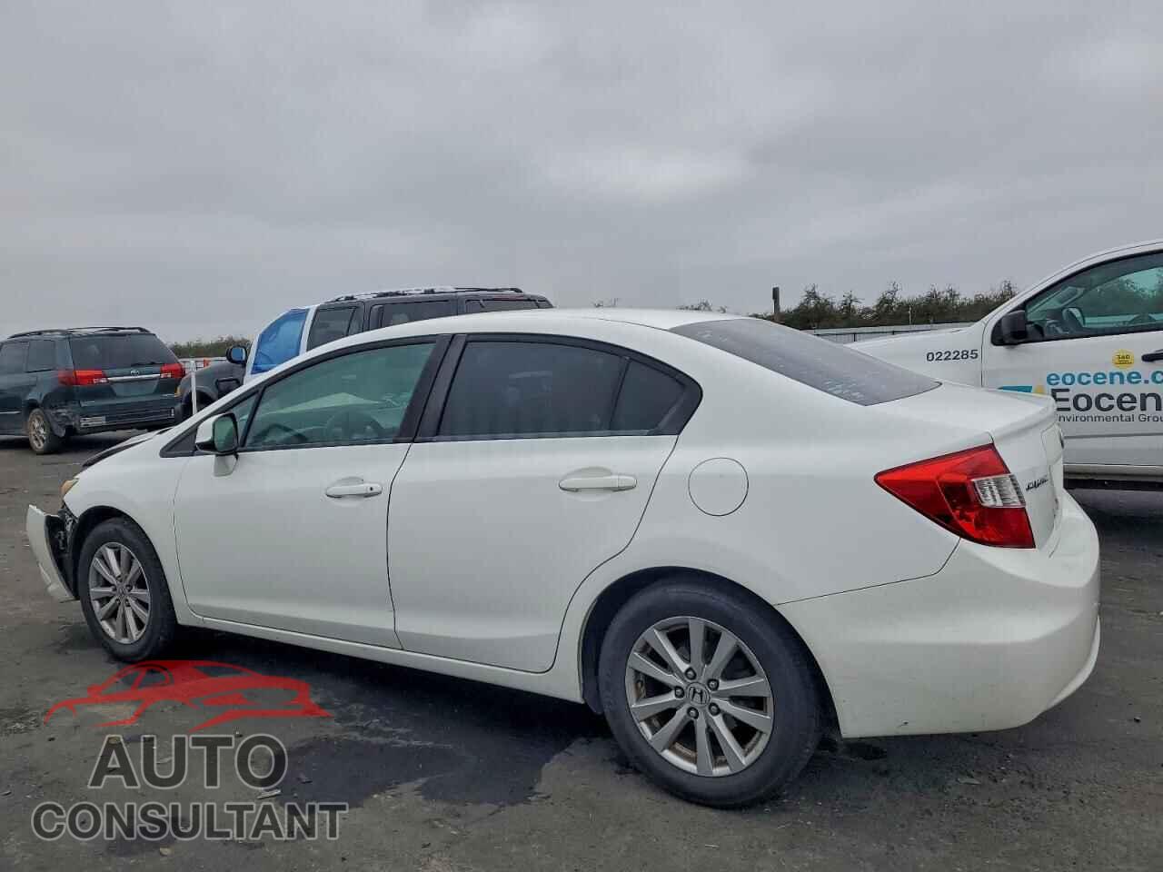 HONDA CIVIC 2012 - 19XFB2F85CE325171