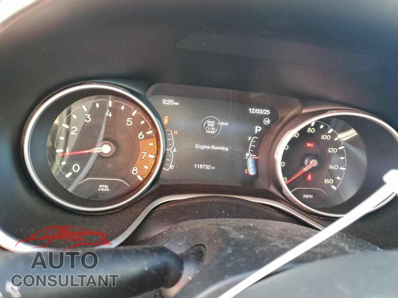 JEEP COMPASS 2017 - 3C4NJCBB8HT632908