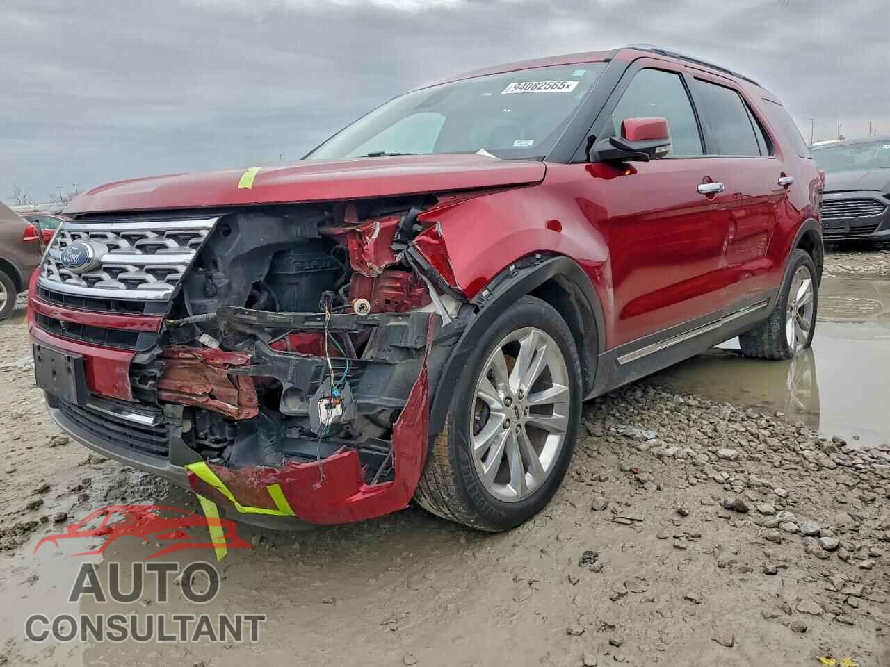 FORD EXPLORER 2018 - 1FM5K8F83JGB41323