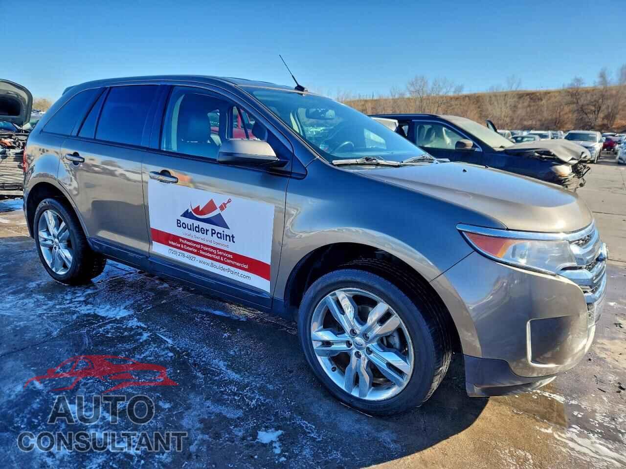 FORD EDGE 2013 - 2FMDK4JCXDBE15595