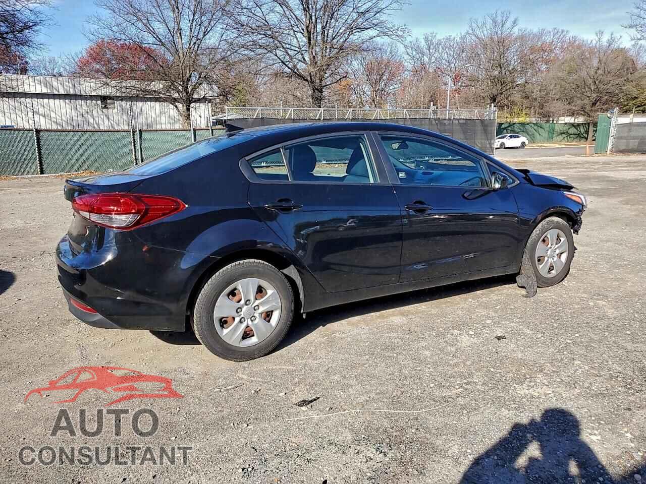KIA FORTE 2017 - 3KPFK4A78HE110448