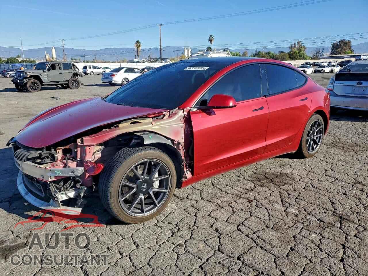 TESLA MODEL 3 2021 - 5YJ3E1EB4MF869240