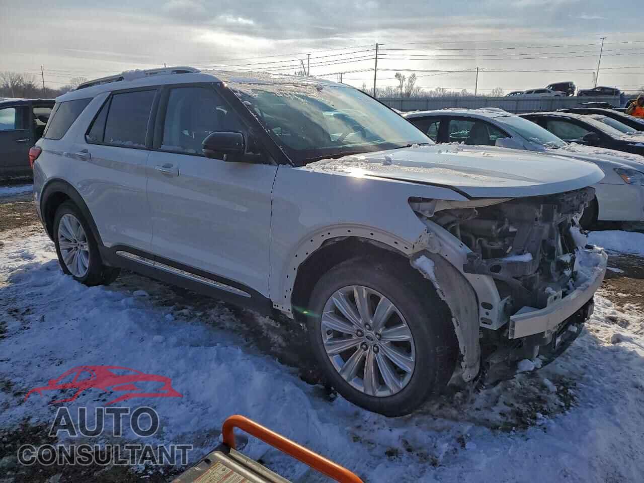 FORD EXPLORER 2022 - 1FMSK8FH7NGB35811