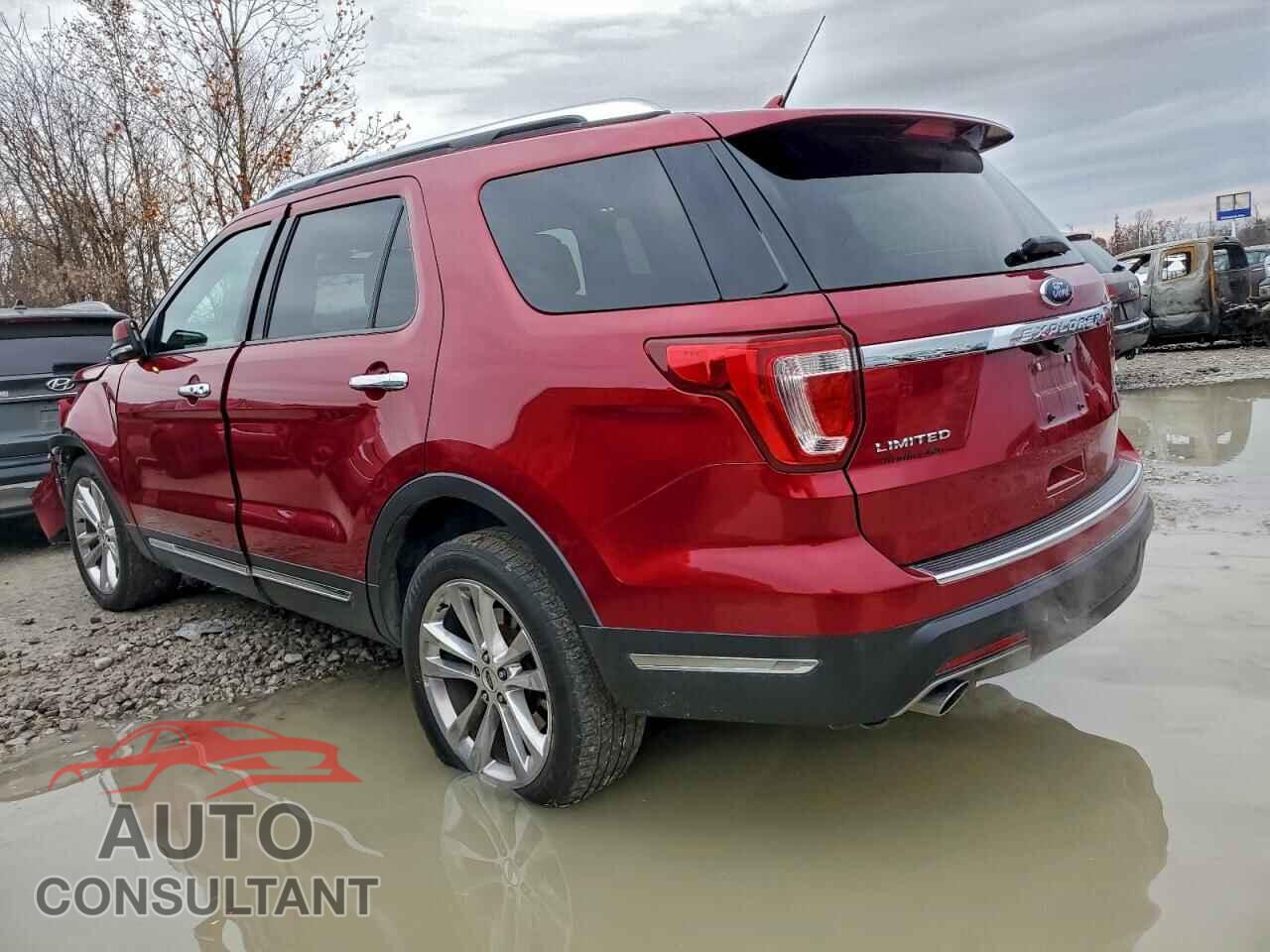 FORD EXPLORER 2018 - 1FM5K8F83JGB41323