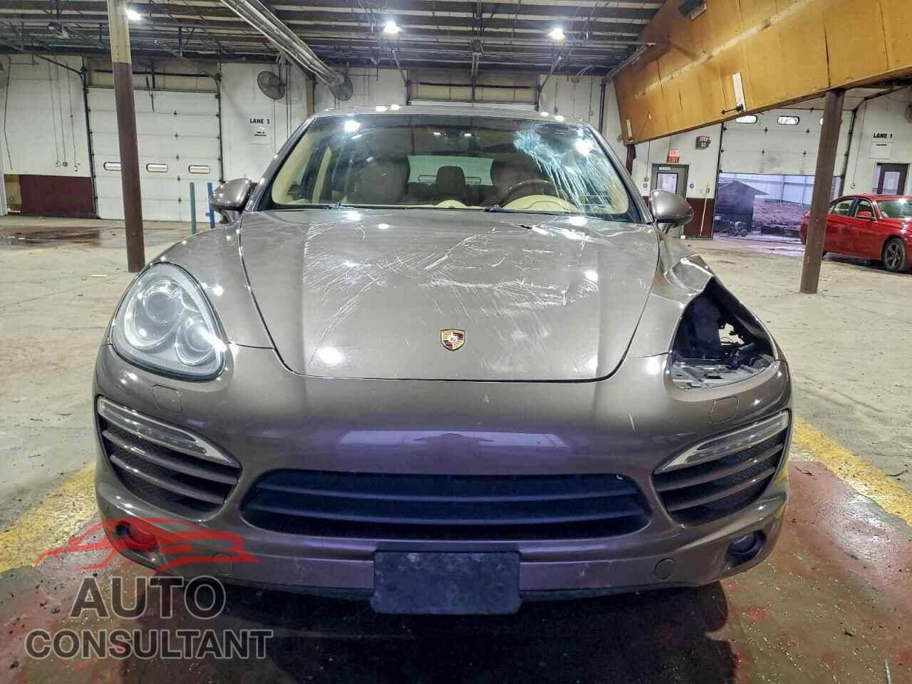 PORSCHE CAYENNE 2013 - WP1AA2A28DLA04104