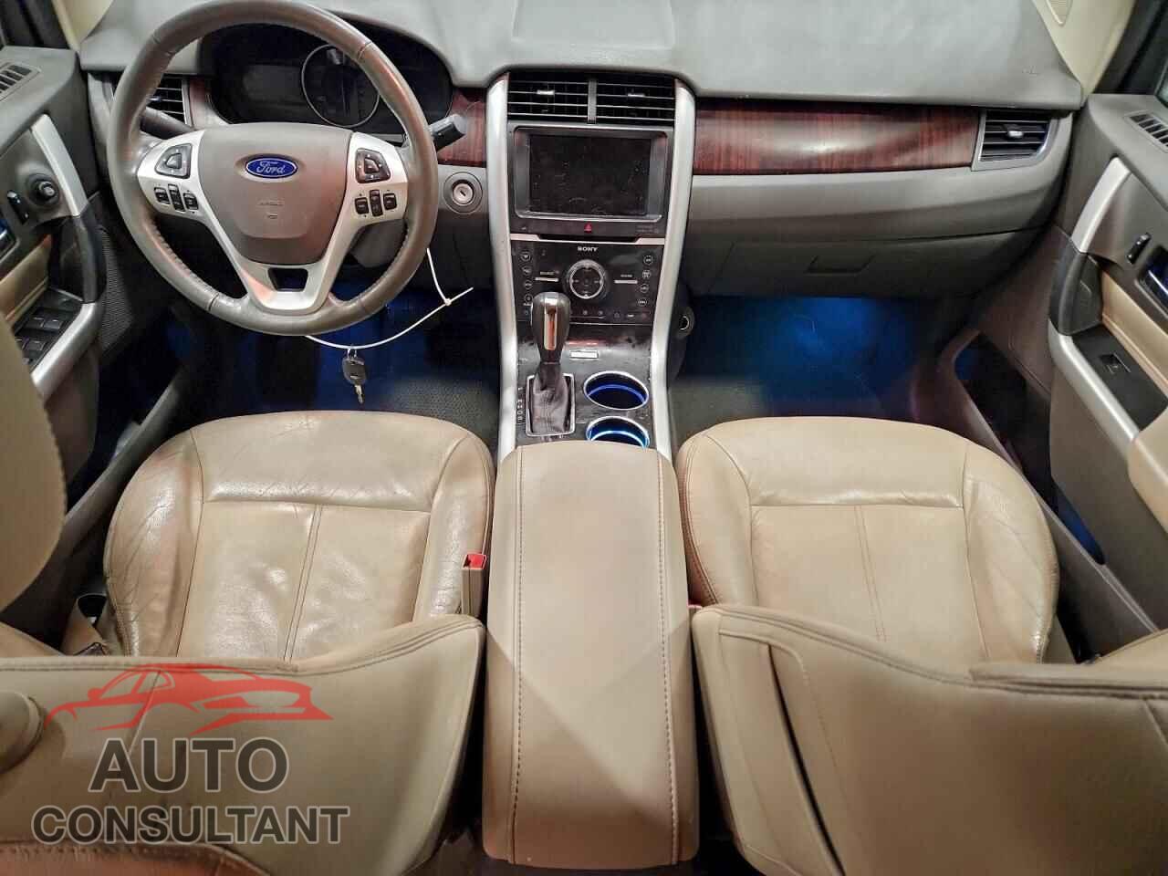 FORD EDGE 2014 - 2FMDK3KC0EBA83726