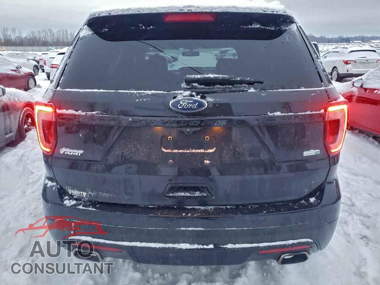 FORD EXPLORER 2017 - 1FM5K8GT5HGC46538