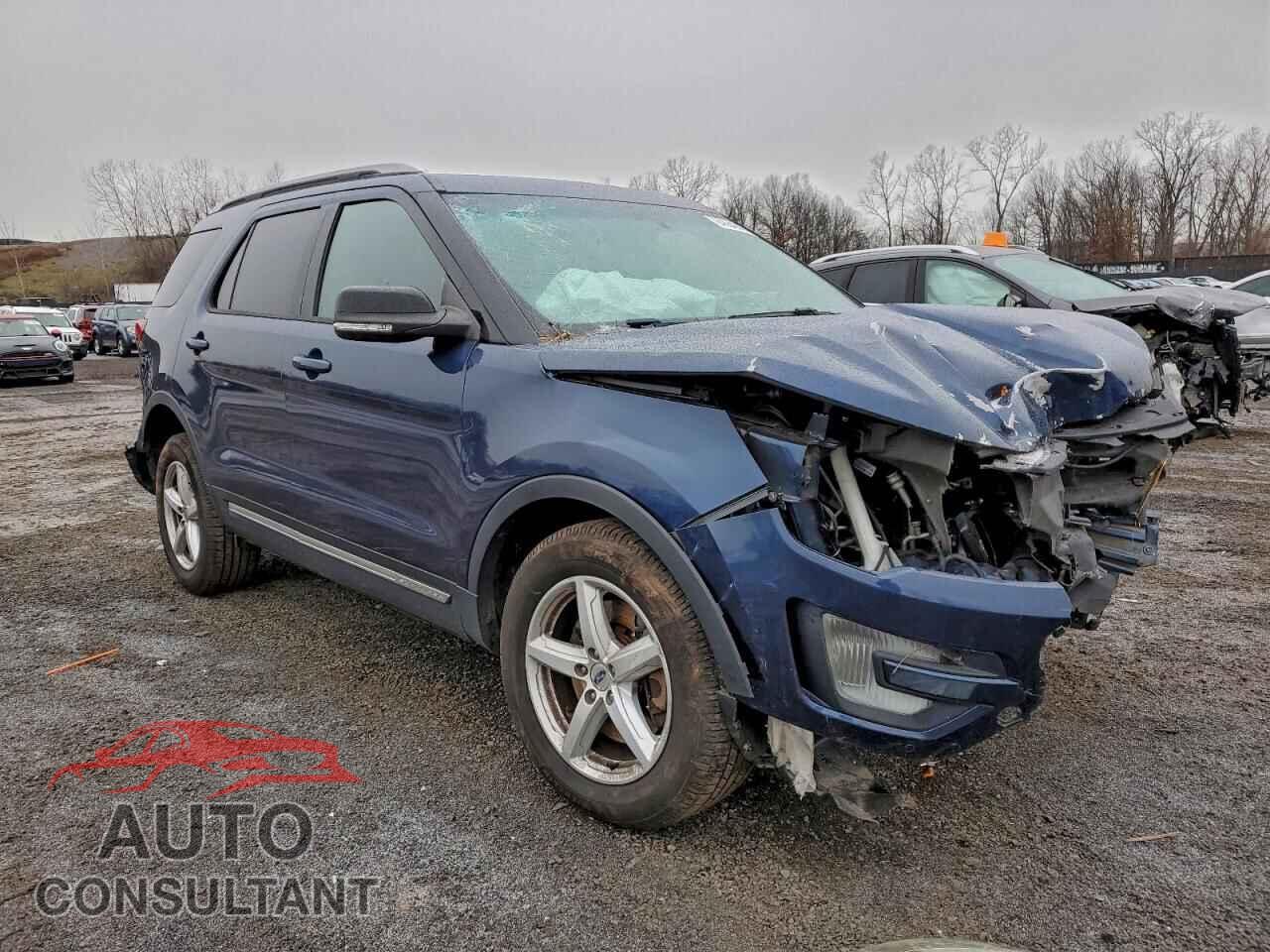 FORD EXPLORER 2016 - 1FM5K8D81GGB90628