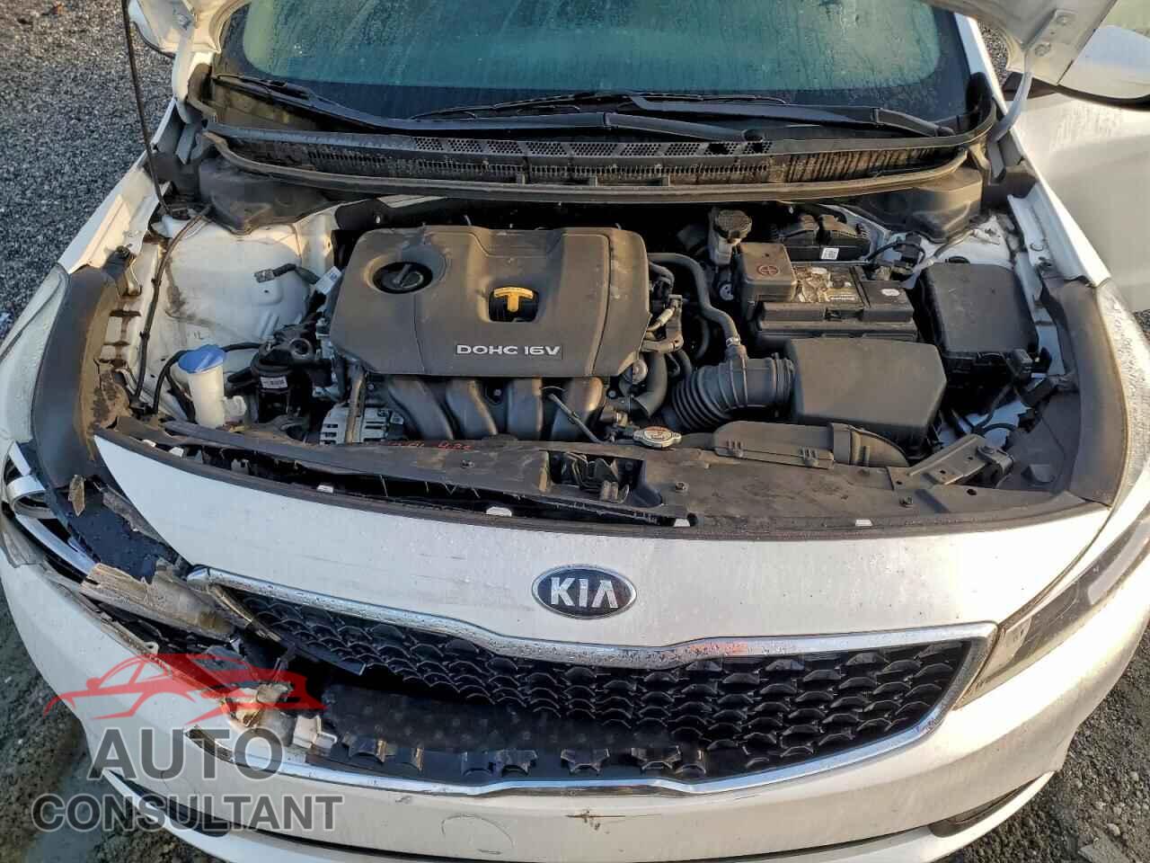 KIA FORTE 2017 - 3KPFL4A70HE131775