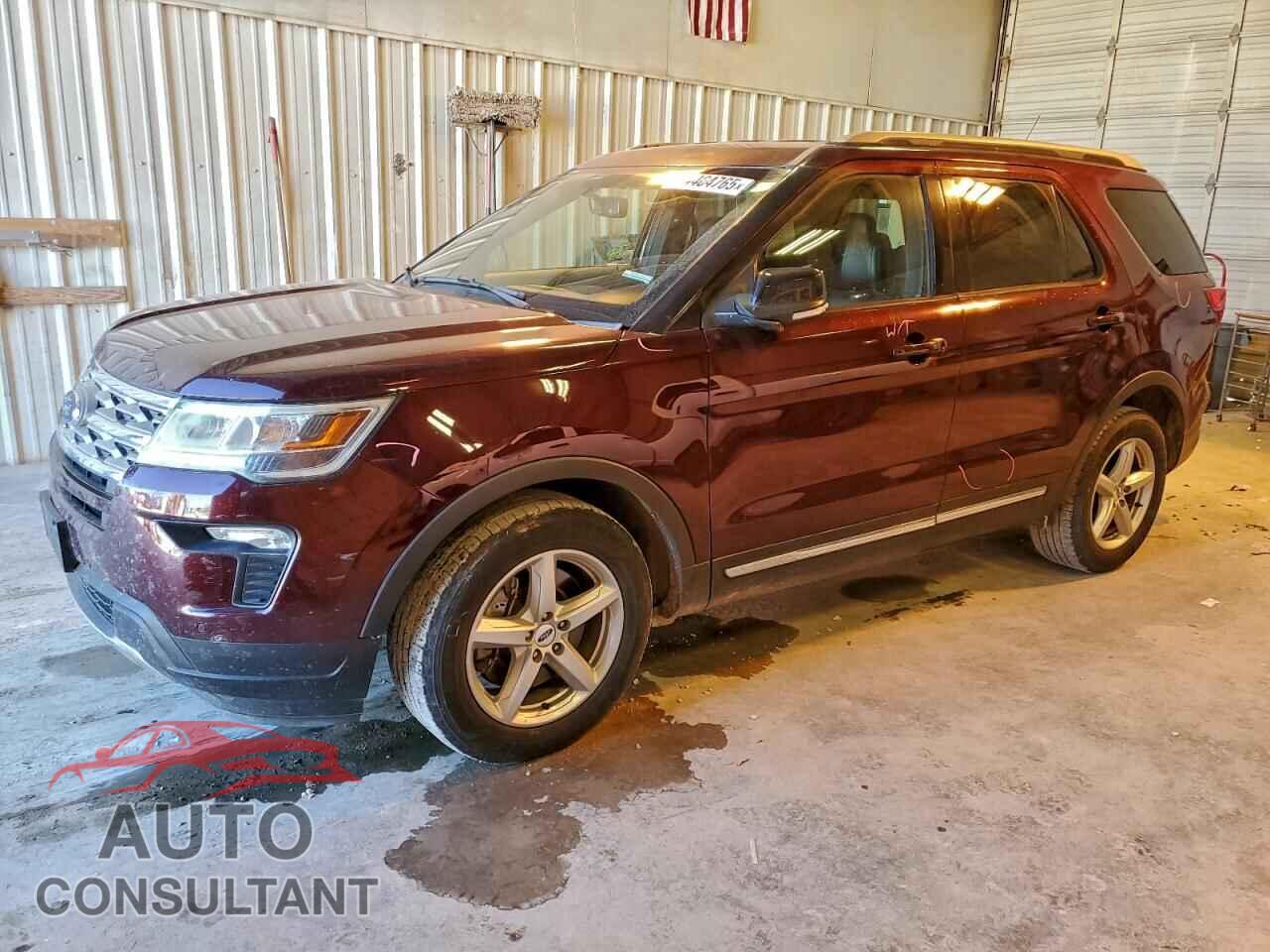 FORD EXPLORER 2018 - 1FM5K7D88JGB17242