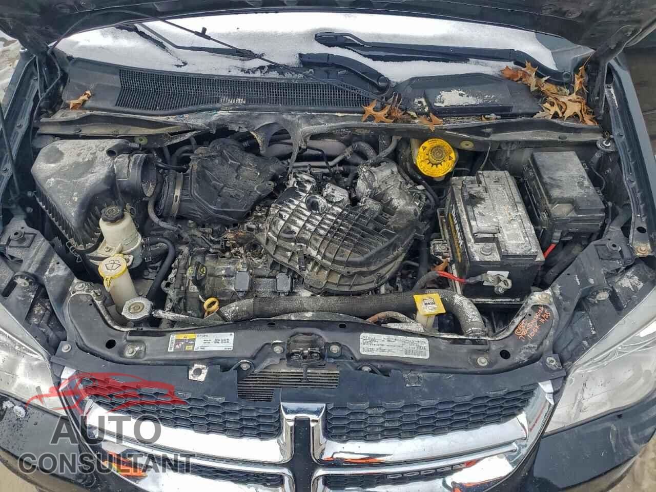 DODGE CARAVAN 2017 - 2C4RDGCG8HR604085