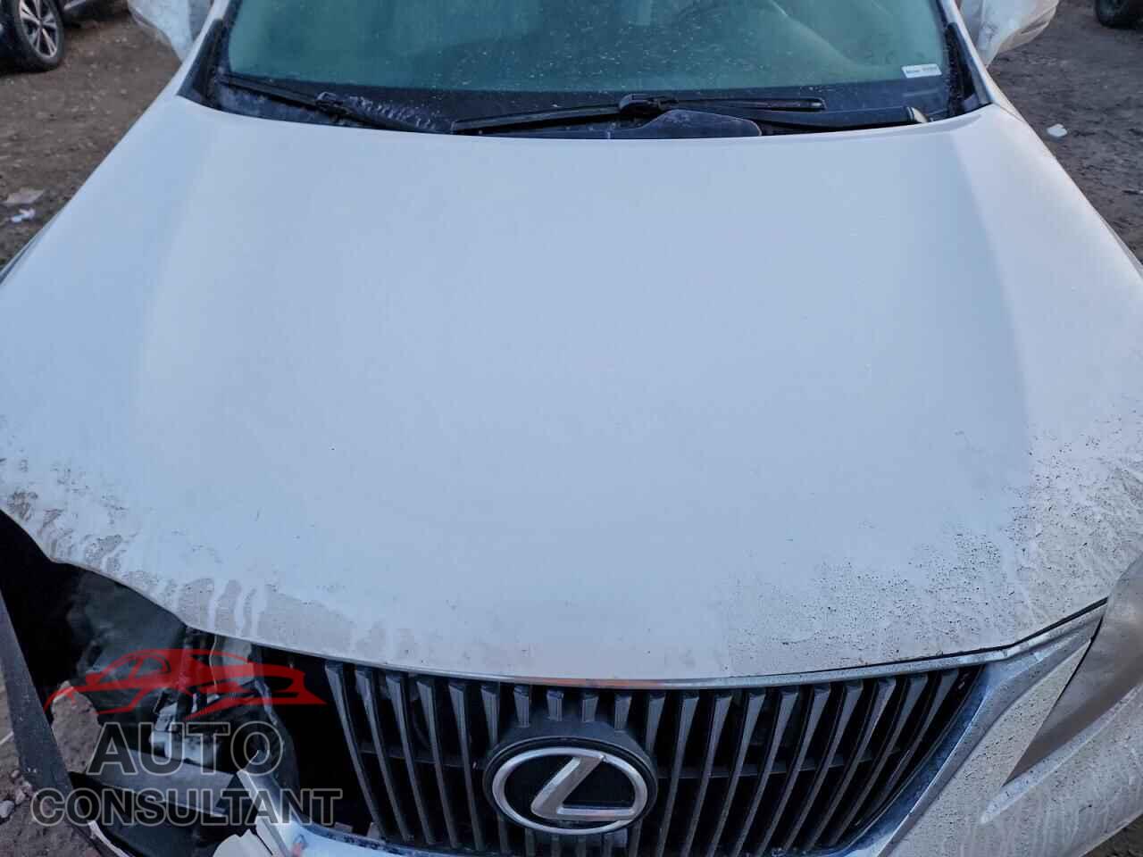 LEXUS RX350 2012 - 2T2BK1BA8CC127700