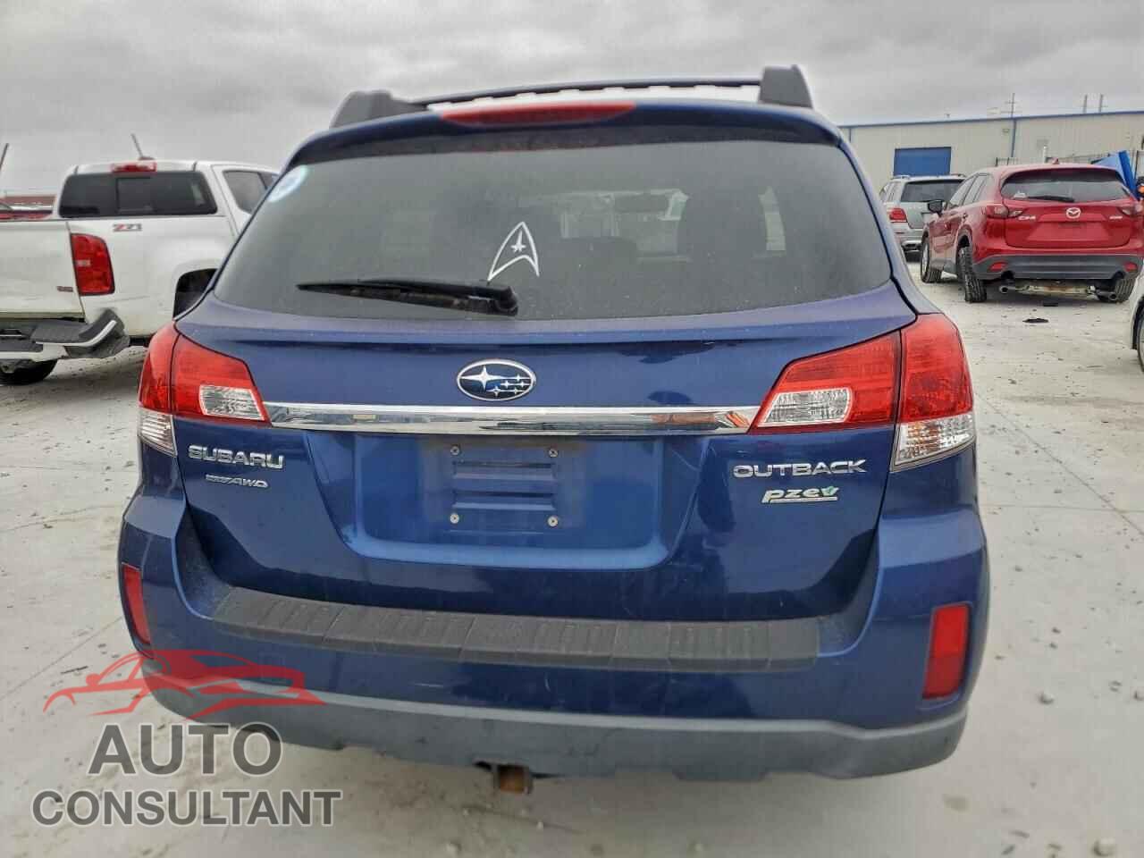 SUBARU OUTBACK 2011 - 4S4BRBBC3B3346557