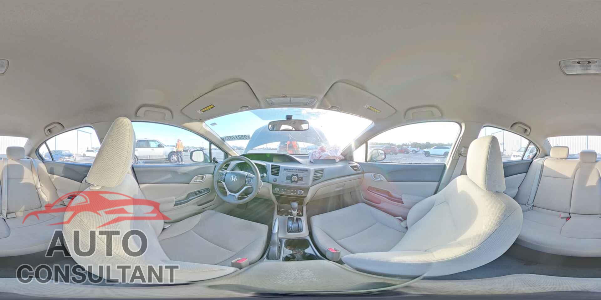 HONDA CIVIC 2012 - 19XFB2F59CE094443