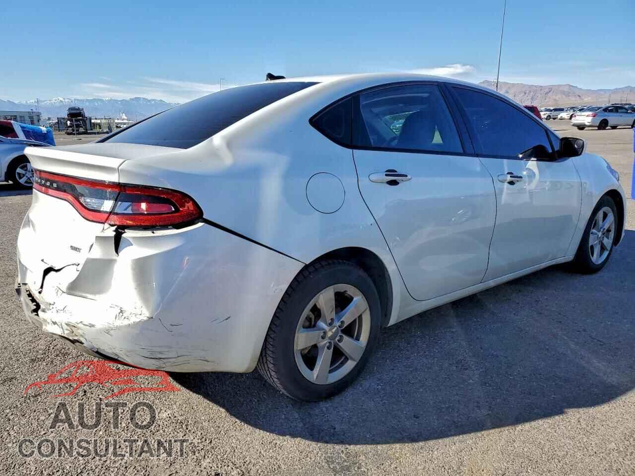 DODGE DART 2015 - 1C3CDFBB5FD128338