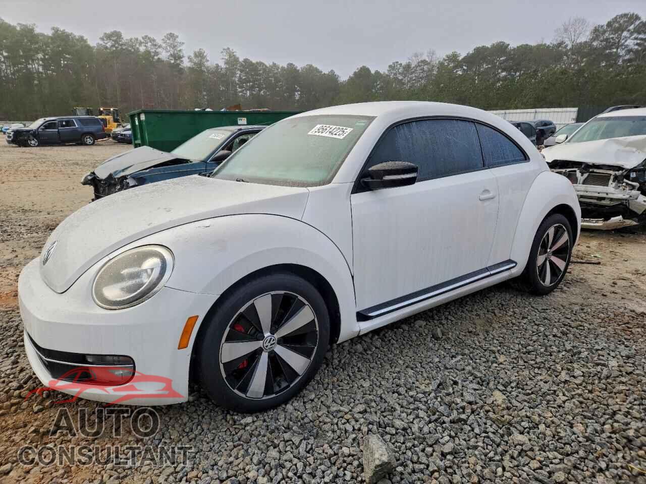 VOLKSWAGEN BEETLE 2012 - 3VWVA7AT9CM619022