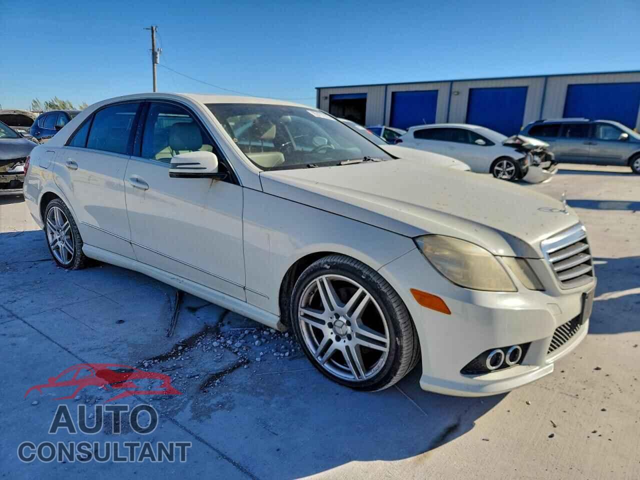 MERCEDES-BENZ E-CLASS 2010 - WDDHF5GB4AA029380