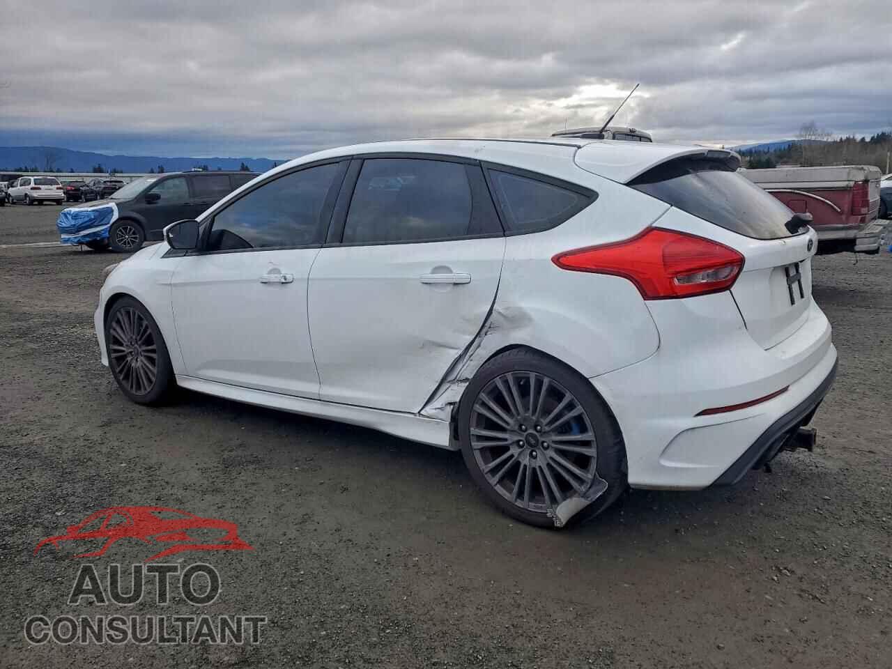 FORD FOCUS 2017 - WF0DP3TH3H4122742