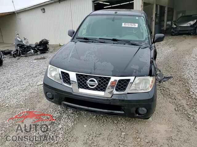 NISSAN FRONTIER 2013 - 1N6AD0EV3DN741925
