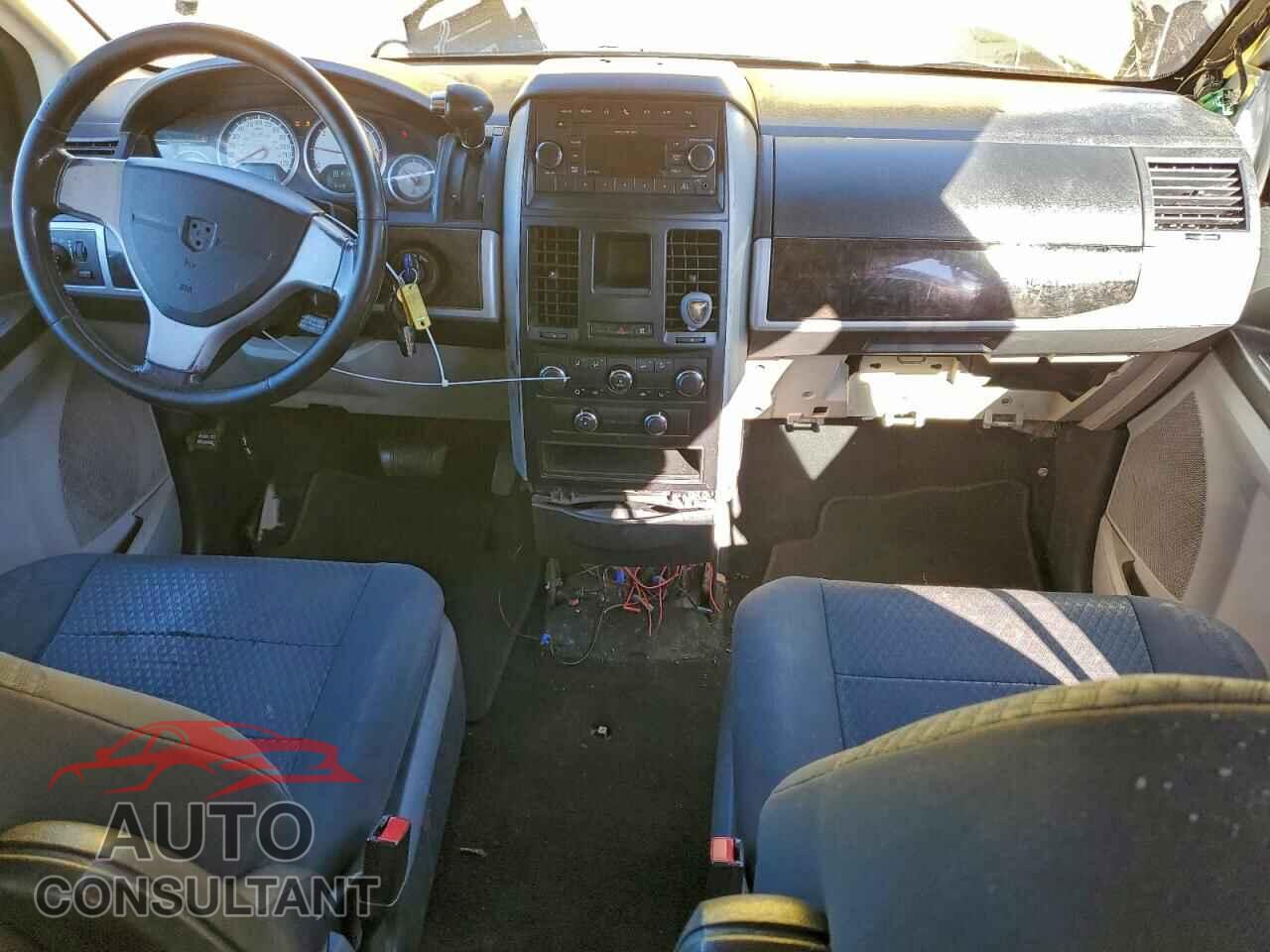 DODGE CARAVAN 2010 - 2D4RN5D19AR283677