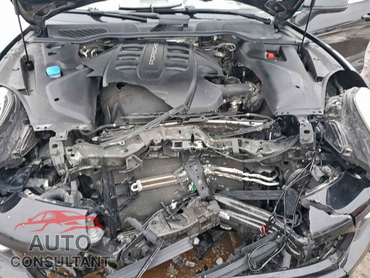 PORSCHE CAYENNE 2016 - WP1AF2A26GLA40525