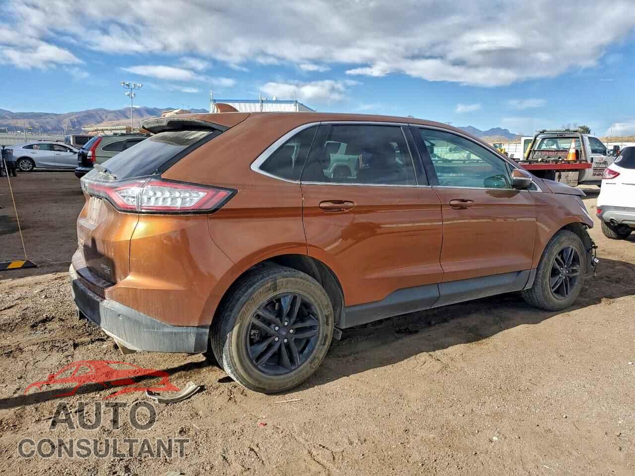FORD EDGE 2017 - 2FMPK4J8XHBB10824