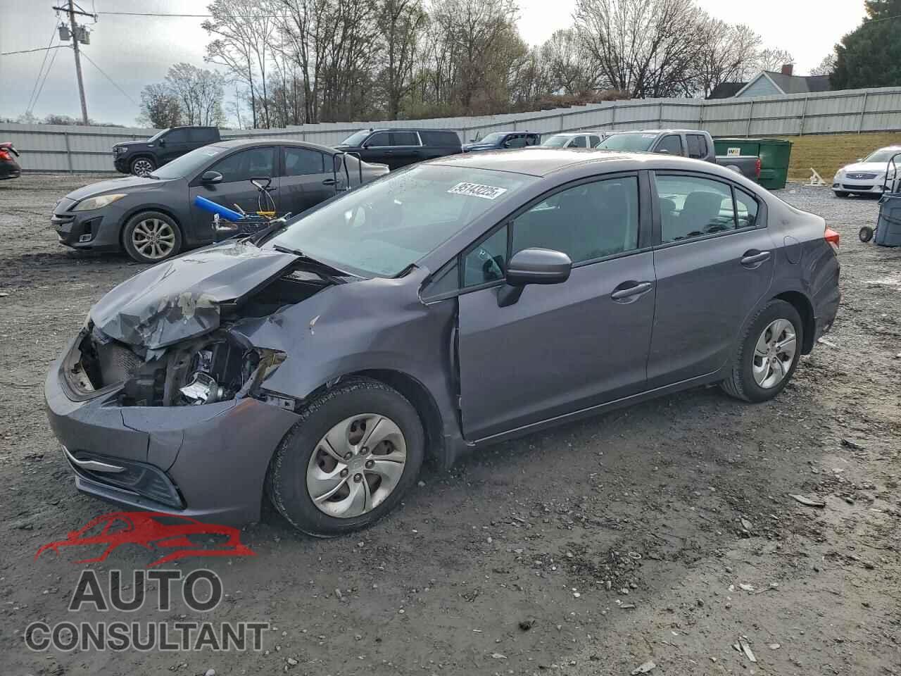 HONDA CIVIC 2014 - 2HGFB2F58EH504268
