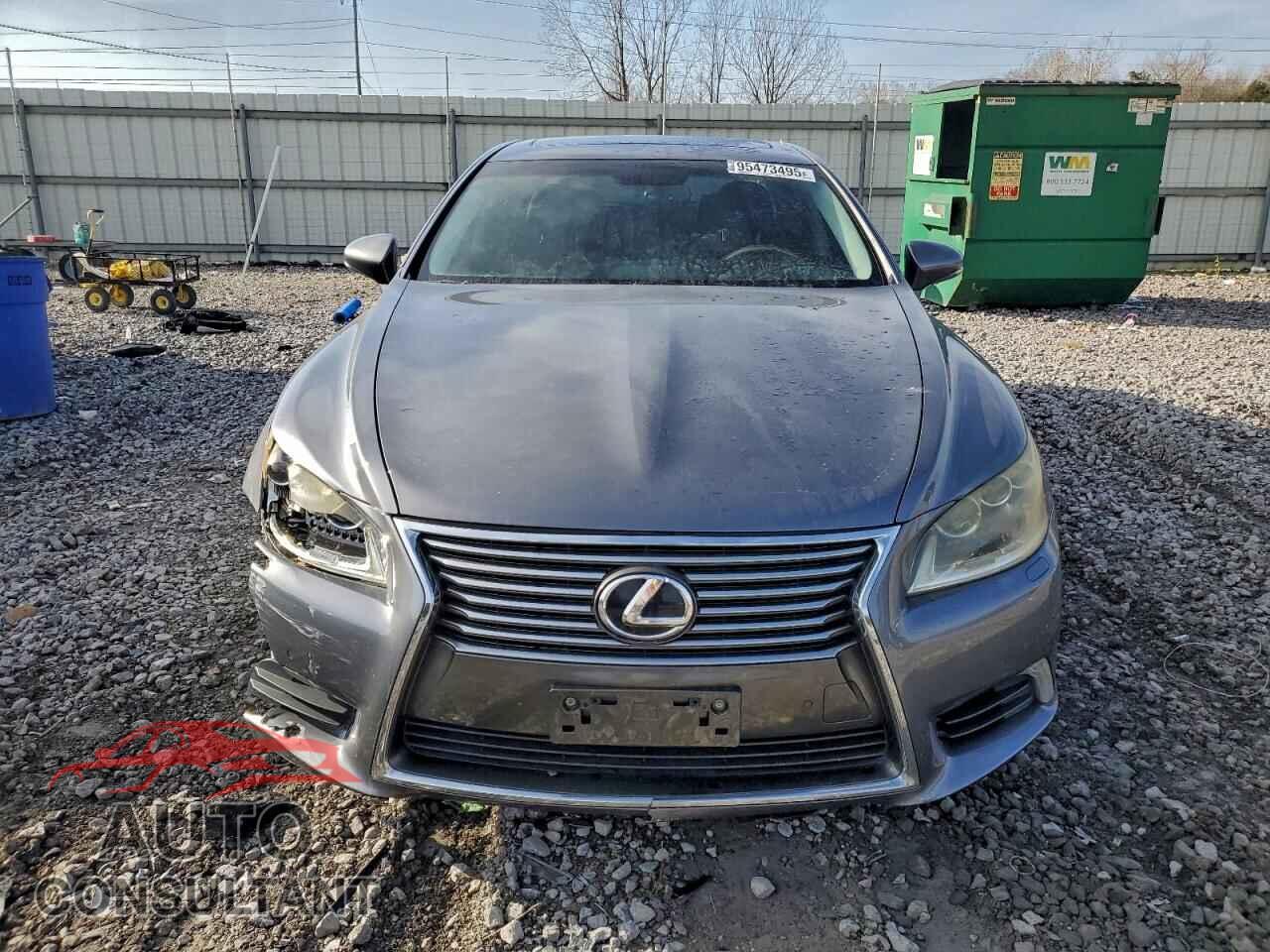 LEXUS LS460 2013 - JTHGL5EF6D5049503
