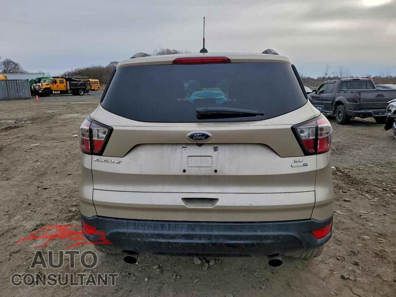 FORD ESCAPE 2017 - 1FMCU9GD4HUB71686