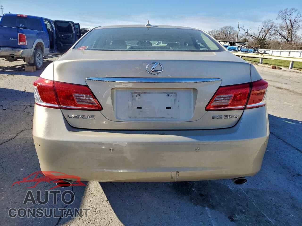 LEXUS ES350 2010 - JTHBK1EG8A2387268