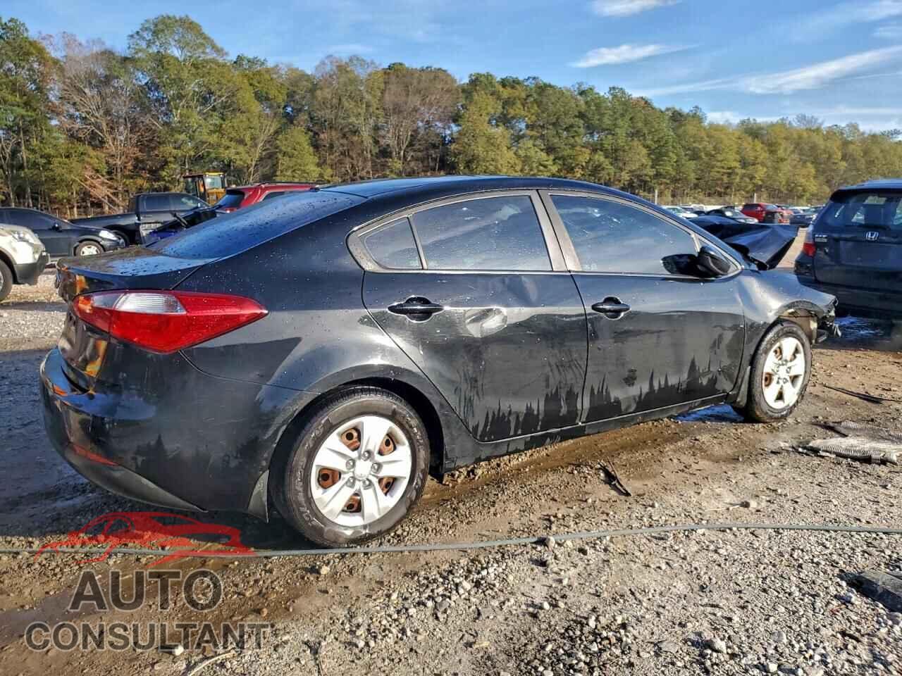 KIA FORTE 2016 - KNAFK4A68G5609541