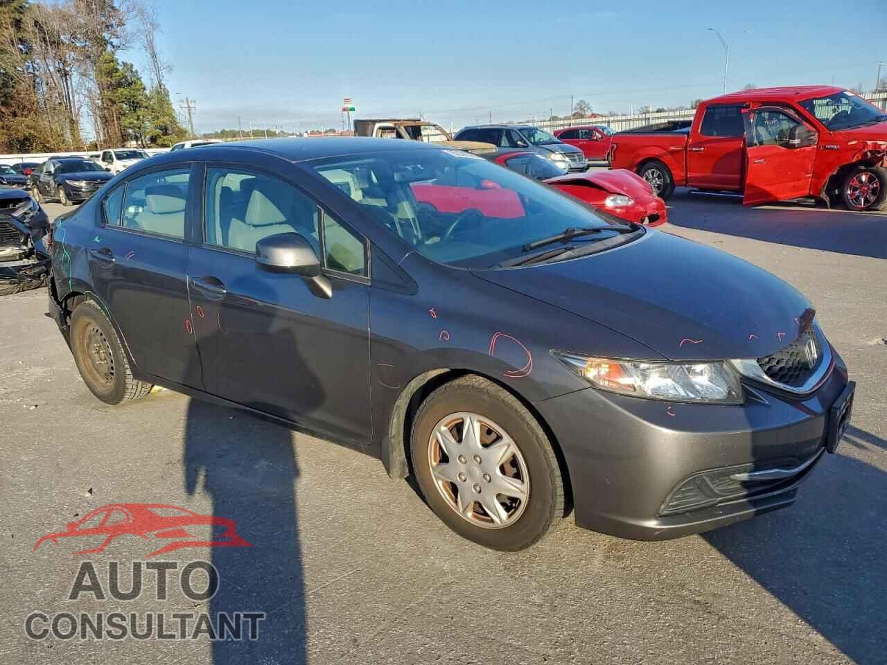 HONDA CIVIC 2013 - 2HGFB2F58DH560175