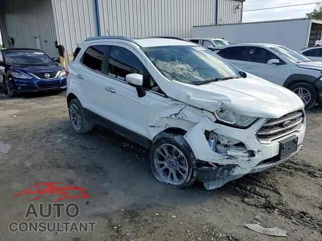 FORD ECOSPORT 2019 - MAJ6S3KL9KC282000