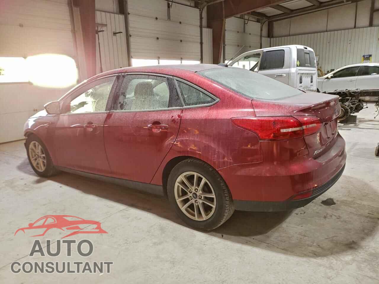 FORD FOCUS 2017 - 1FADP3F27HL323114