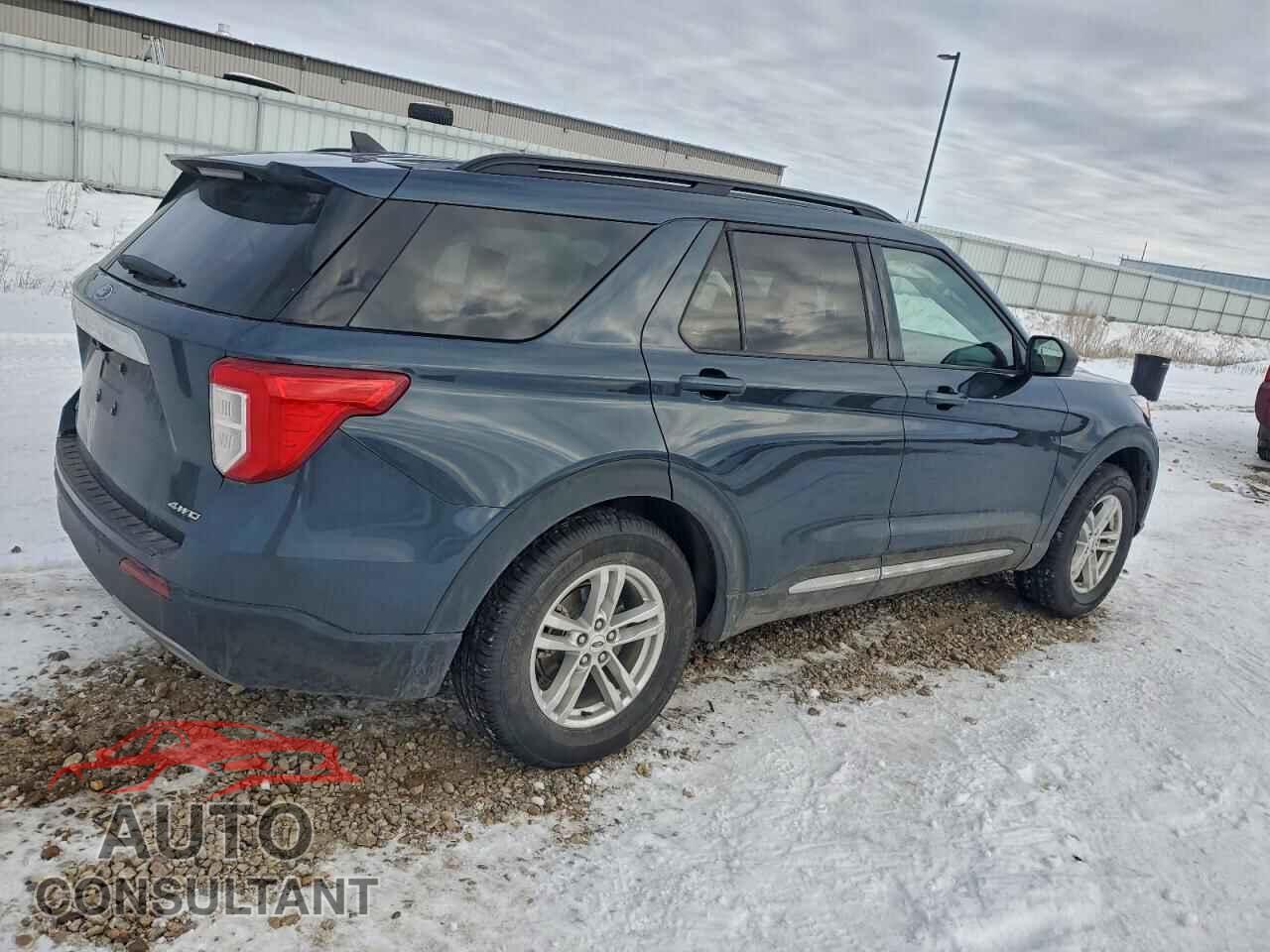 FORD EXPLORER 2022 - 1FMSK8DH8NGB24741