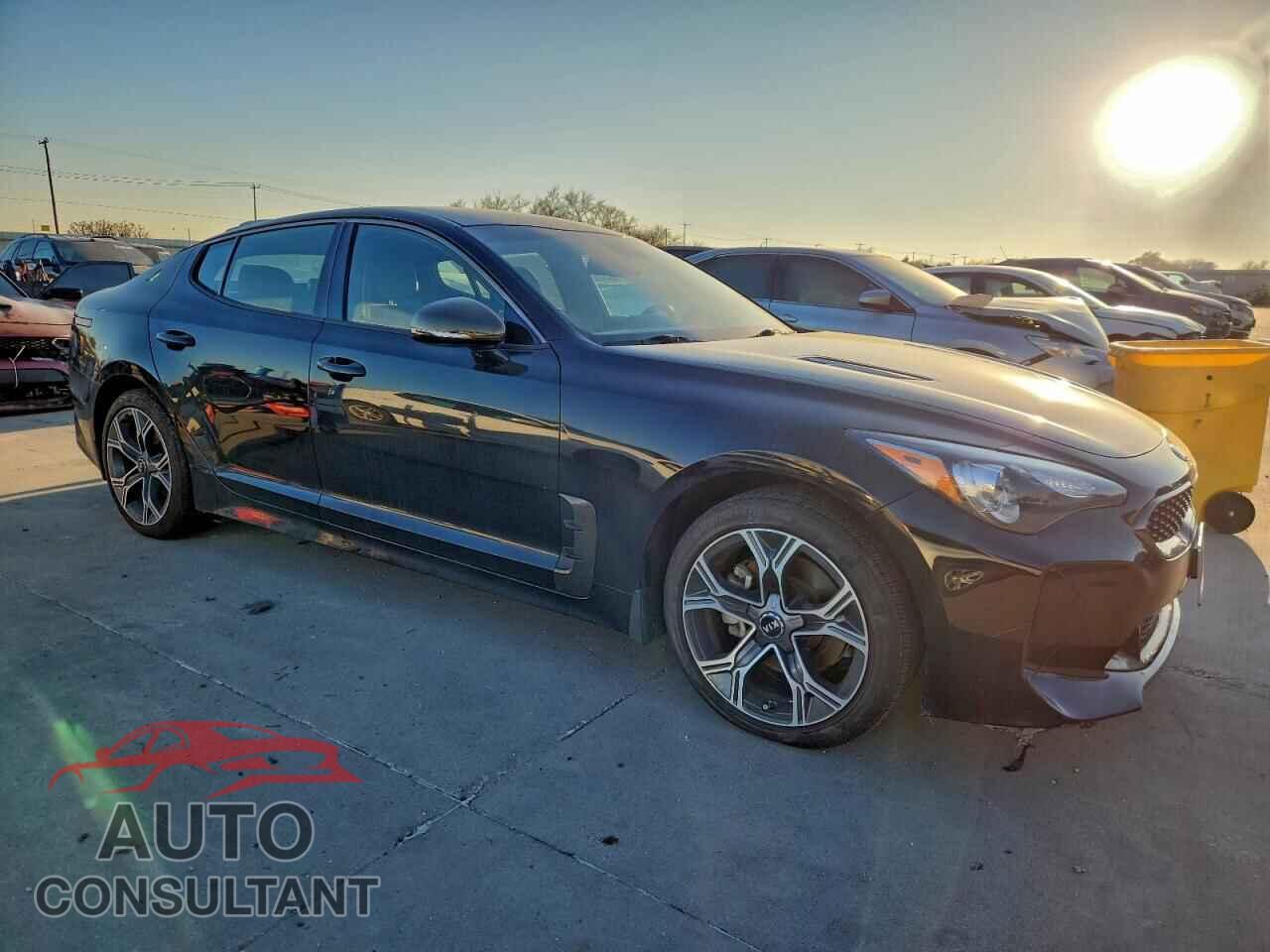 KIA STINGER 2021 - KNAE15LA9M6090155