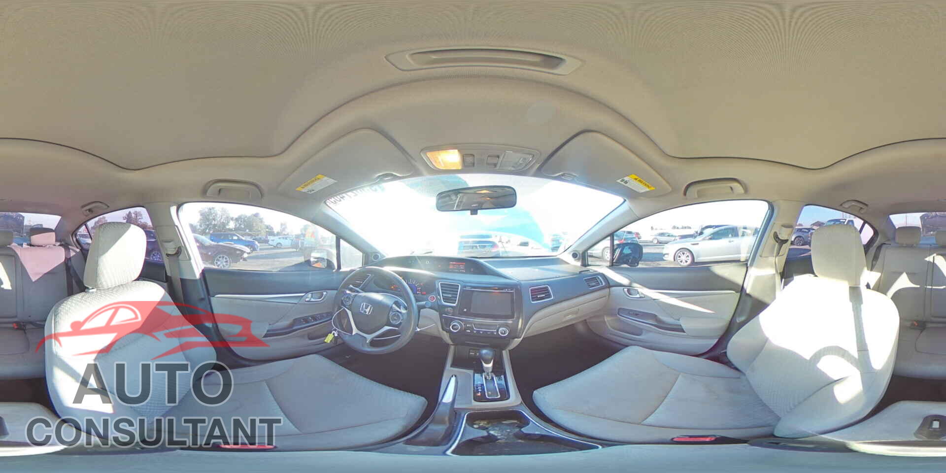 HONDA CIVIC 2014 - 19XFB2F80EE272169