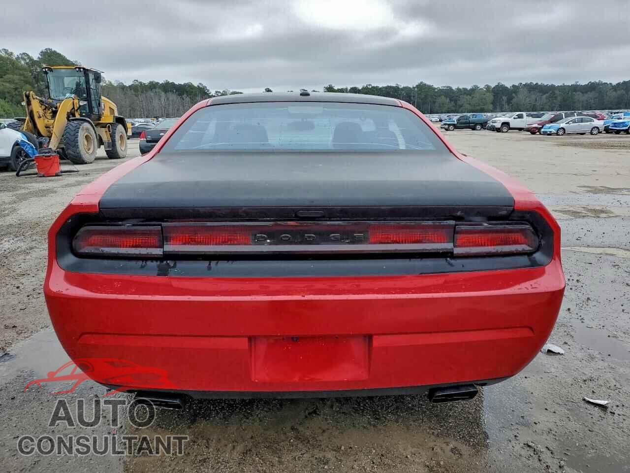 DODGE CHALLENGER 2012 - 2C3CDYBT0CH155434