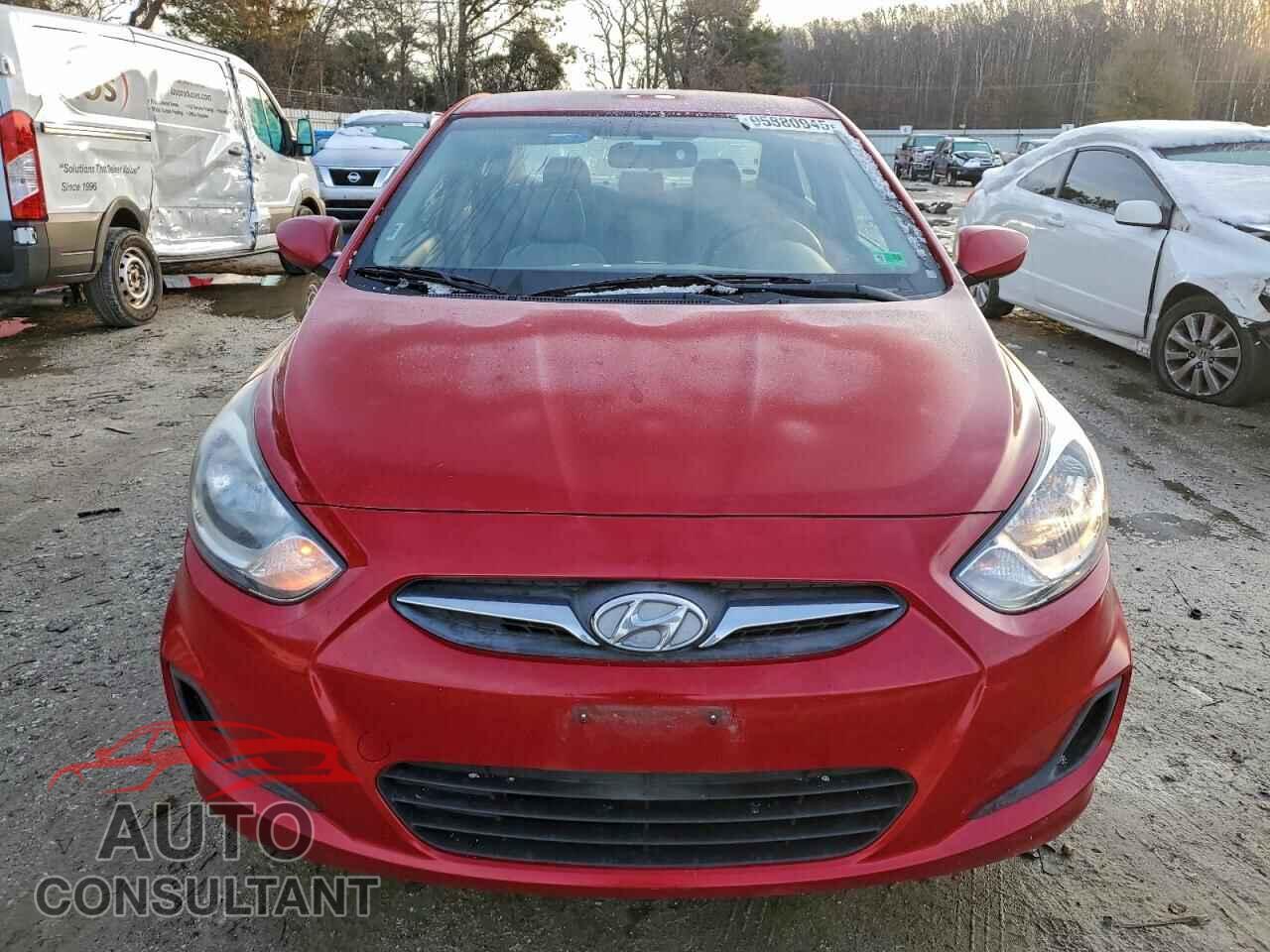 HYUNDAI ACCENT 2014 - KMHCT4AE2EU641278