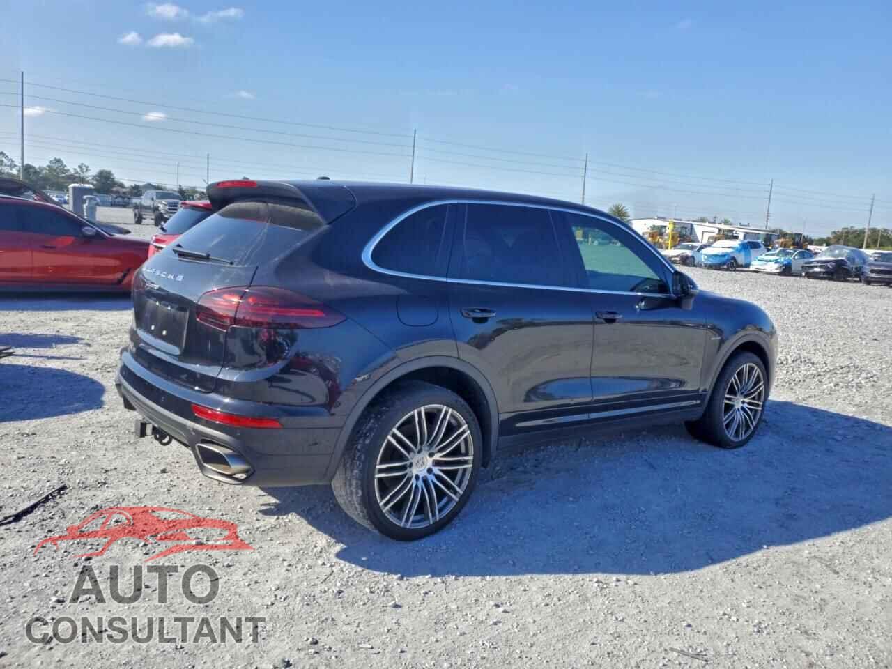 PORSCHE CAYENNE 2015 - WP1AF2A21FLA32394