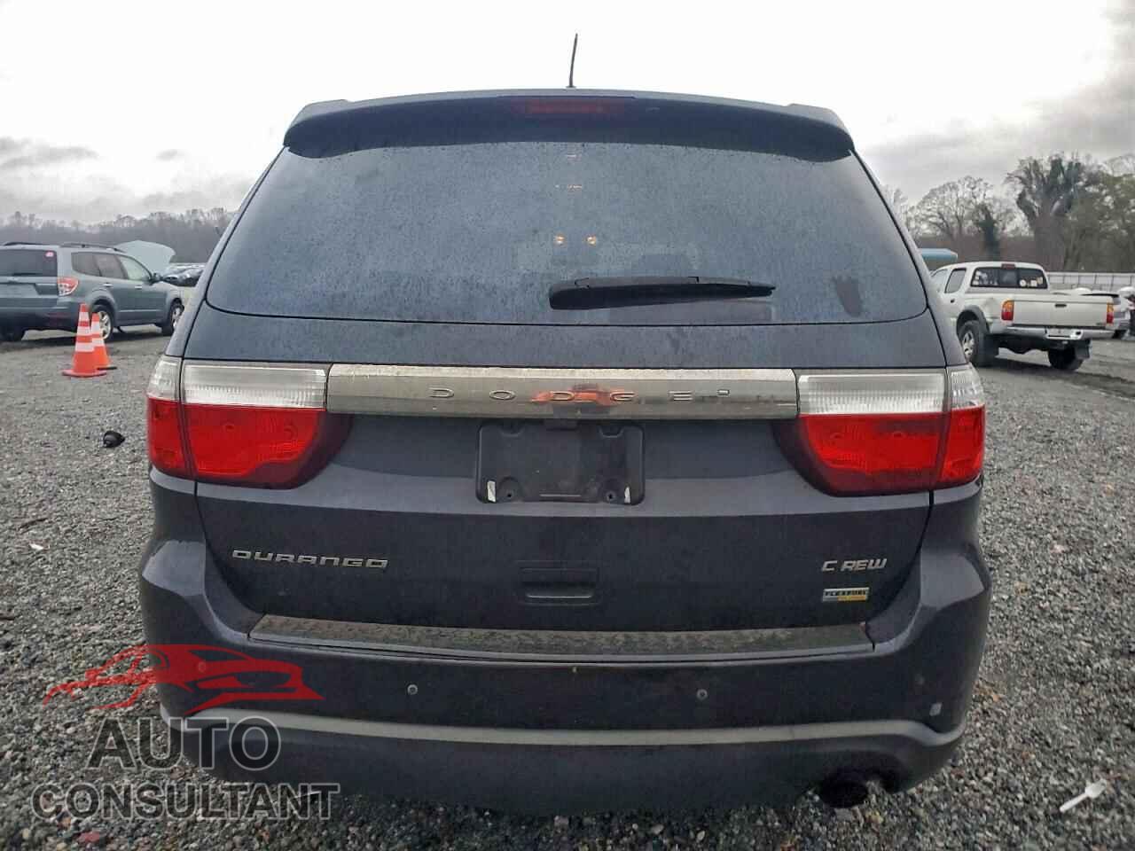 DODGE DURANGO 2011 - 1D4RD4GGXBC634183