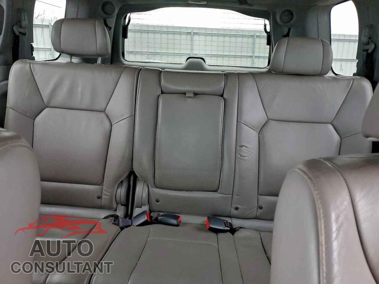 HONDA PILOT 2009 - 5FNYF48939B048005