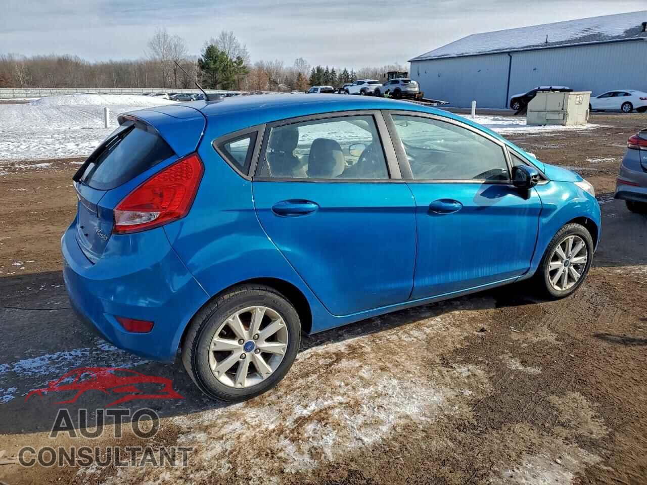 FORD FIESTA 2013 - 3FADP4EJ8DM175949