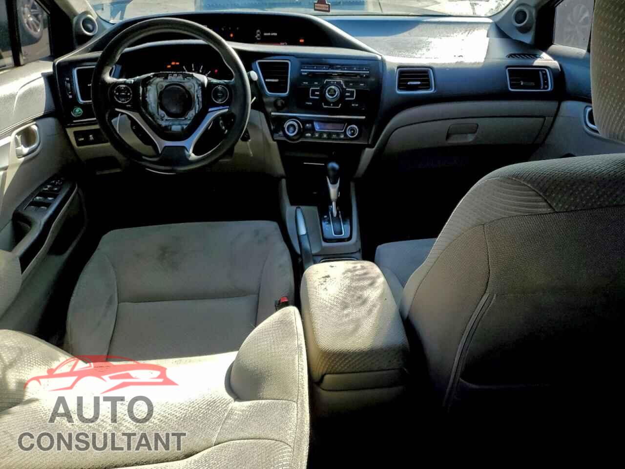 HONDA CIVIC 2013 - 19XFB4F22DE200069