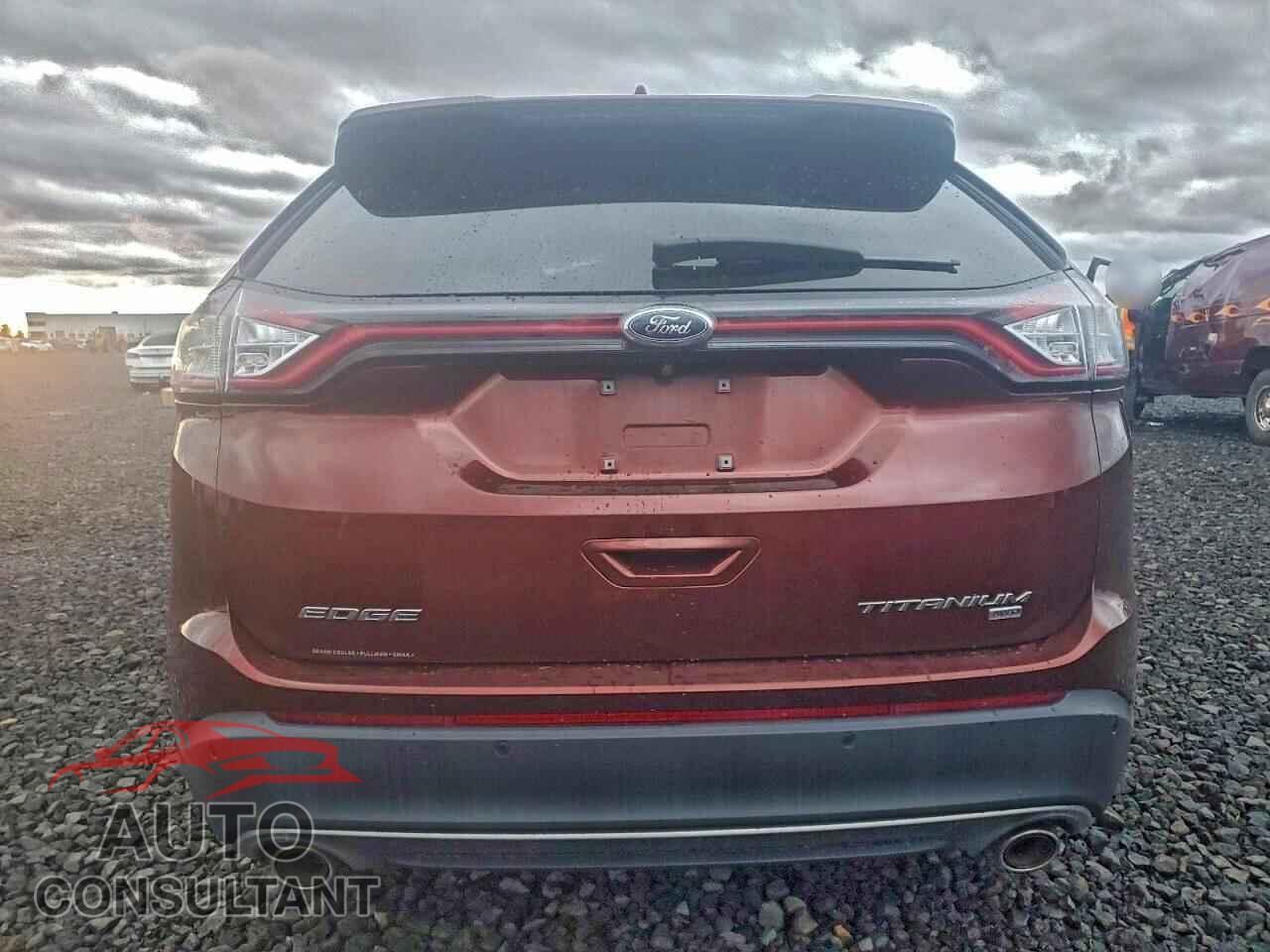 FORD EDGE 2016 - 2FMPK4K89GBB62779