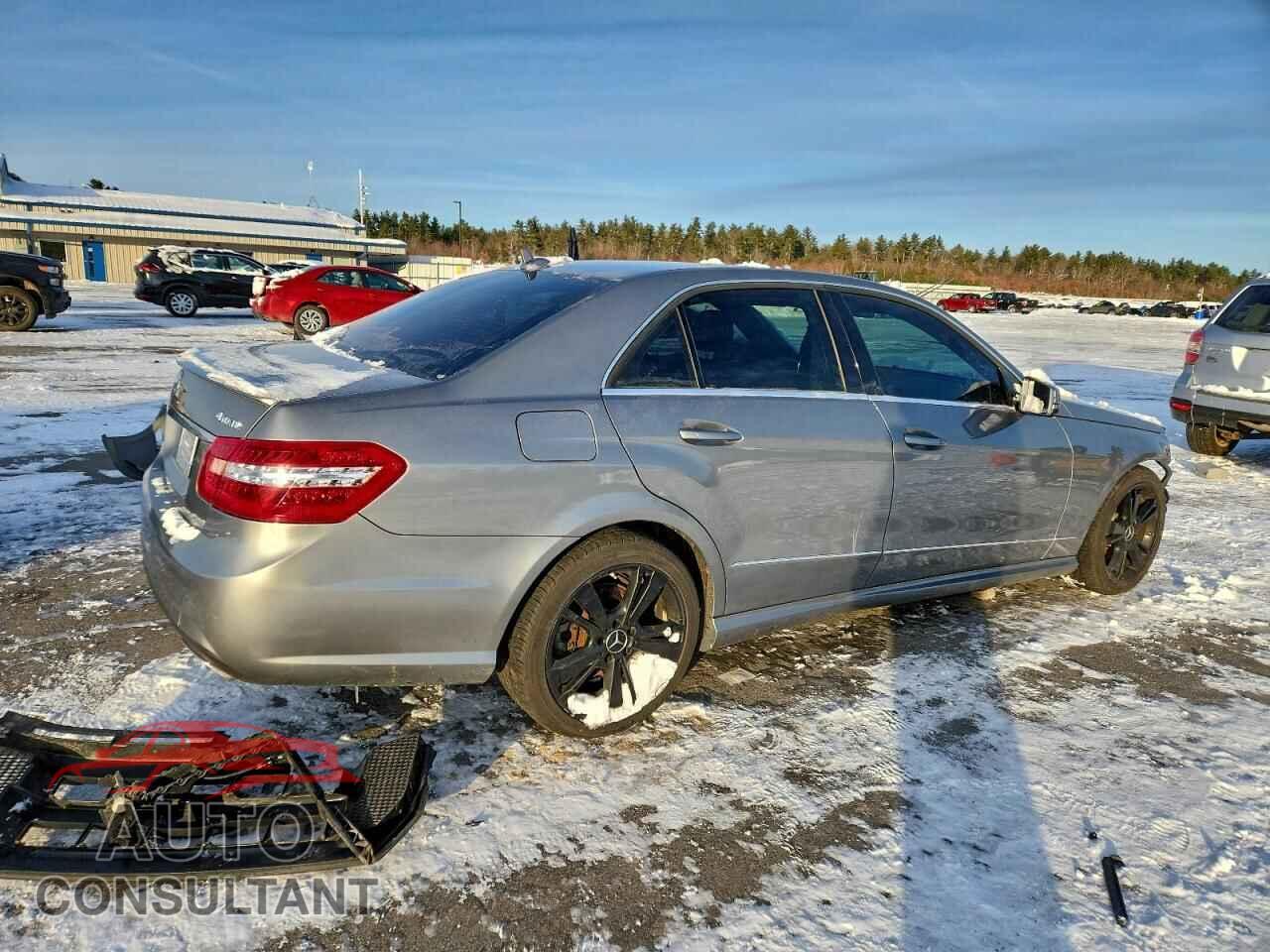 MERCEDES-BENZ E-CLASS 2013 - WDDHF8JB4DA727941
