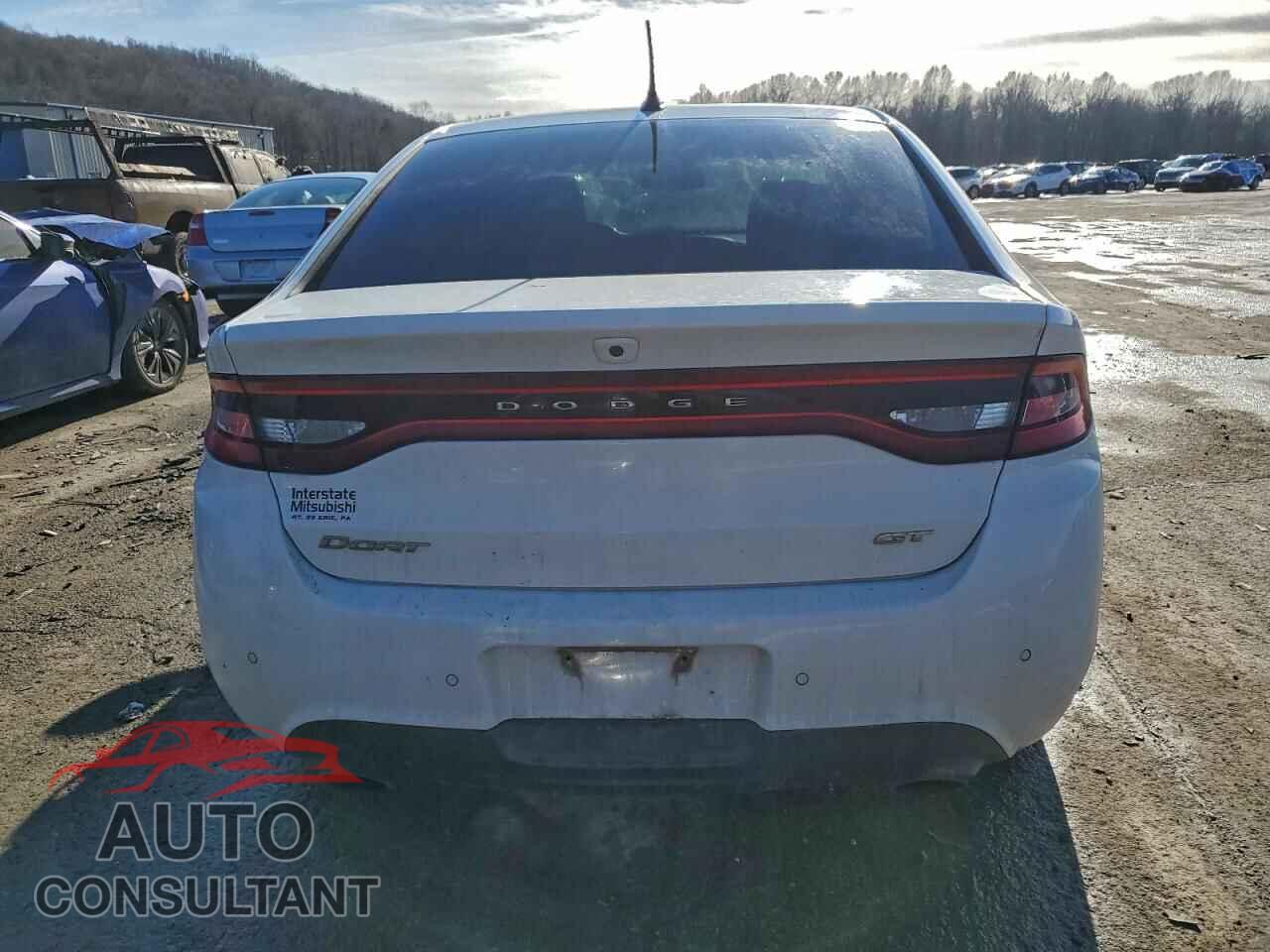 DODGE DART 2014 - 1C3CDFEB2ED697657