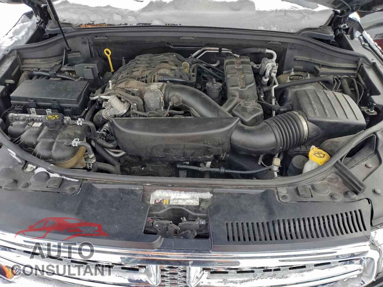 DODGE DURANGO 2017 - 1C4RDJEG2HC681506