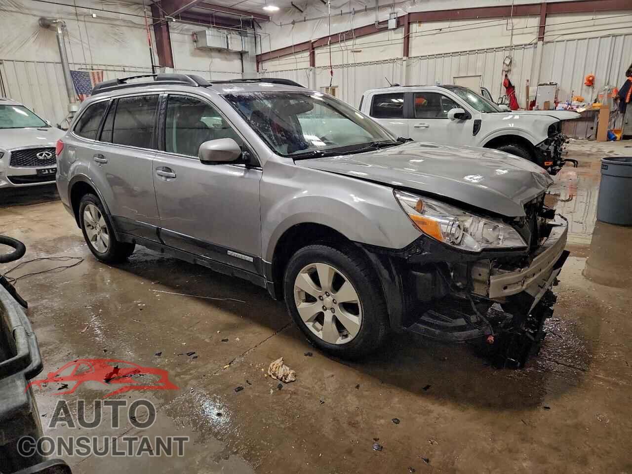 SUBARU OUTBACK 2011 - 4S4BRBKC8B3394183