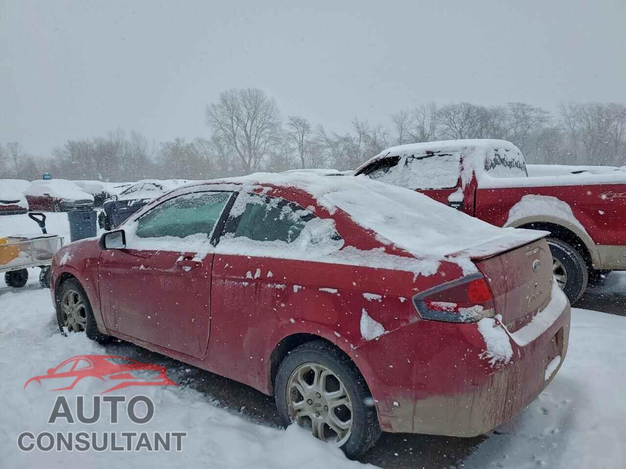 FORD FOCUS 2009 - 1FAHP32N59W163820